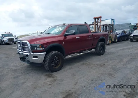 2017 Ram 2500 Big Horn 4X4 6'4 Box from USA, damaged, VIN 3C6UR5DL1HG726618